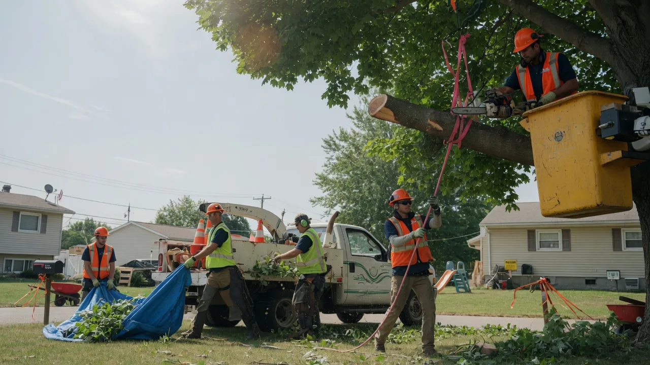 Tree Care in Clarinda, IA near me